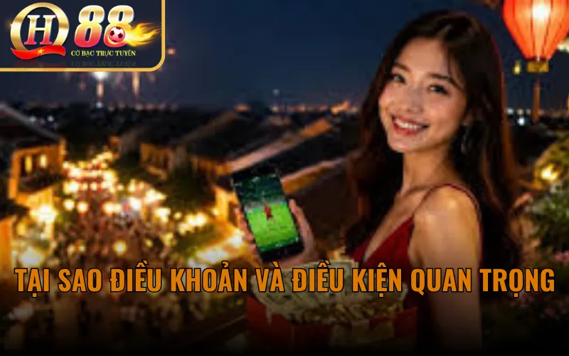 Tại Sao Điều Khoản Và Điều Kiện Quan Trọng