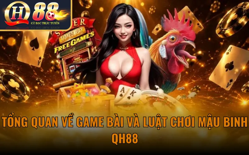 Tổng Quan Về Game Bài Và Luật Chơi Mậu Binh QH88