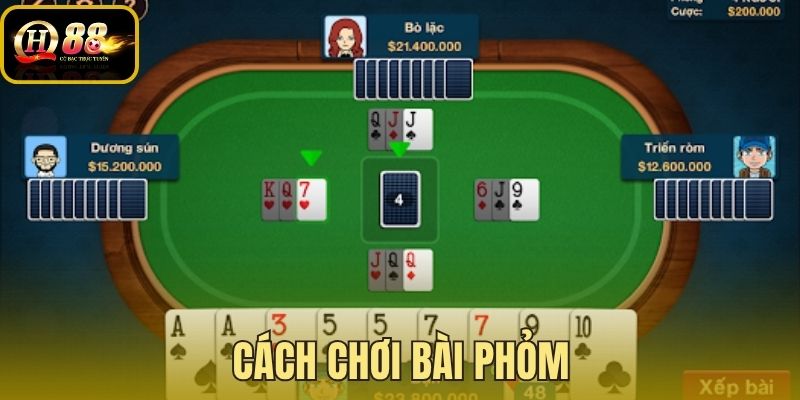 Cách Chơi Bài Phỏm - Mẹo Xé Cạ Chống Đền Làng Tại QH88