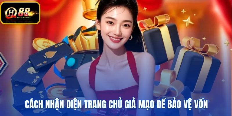 Dấu hiệu nhận diện trang đăng nhập QH88 giả mạo lừa đảo
