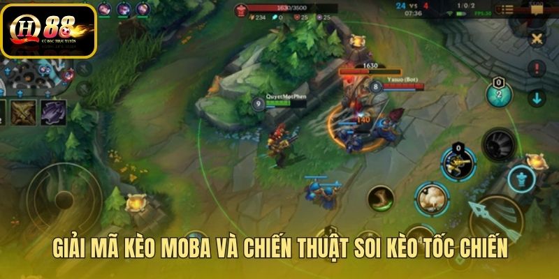 Kỹ năng đọc kèo game tốc chiến qua dữ liệu giải đấu