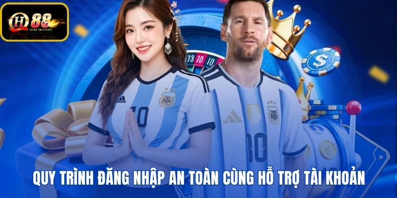 Các phương thức đăng nhập QH88 an toàn trên đa nền tảng